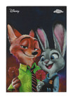 2026 Topps Chrome Disney Original Art of Disney Zootopia #AD-9 SP Case Hit — photo 1