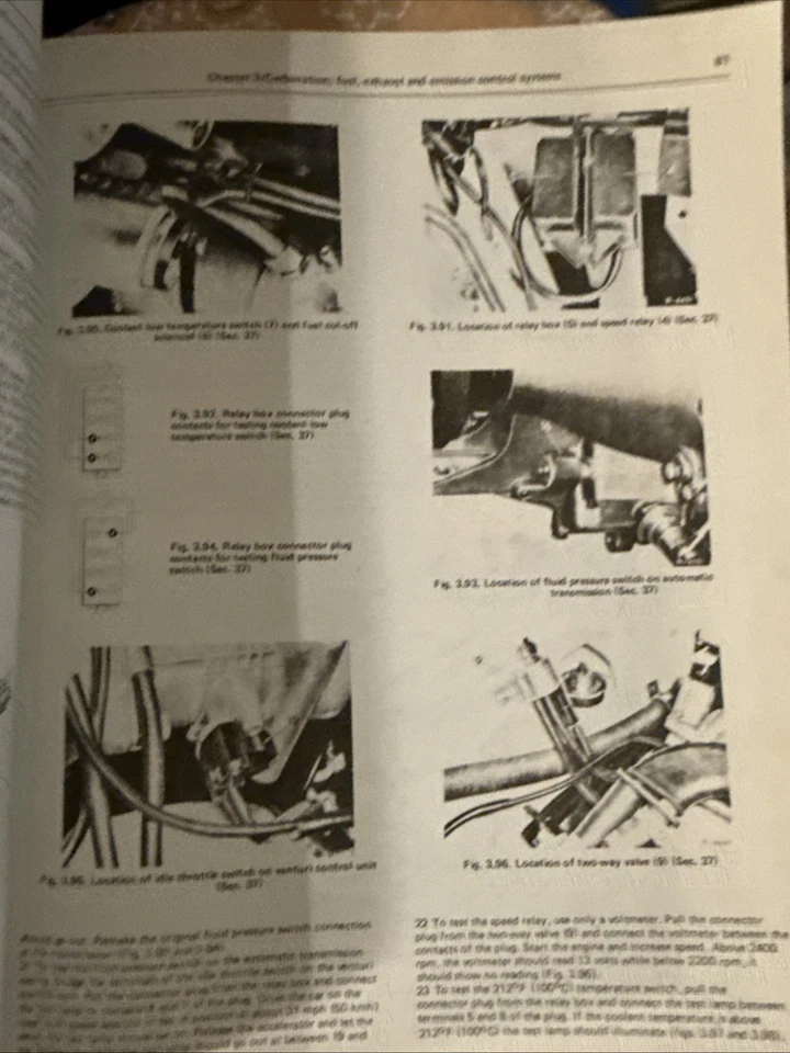 Manual Haynes Mercedes 230 250 280 6 cilindros Sedán Roadster 1968-1972 cupé 1987 Foto 4 de 4