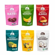 Mavuno Harvest Organic Dried Fruit Variety Pack | Dried Mango, Dates,...