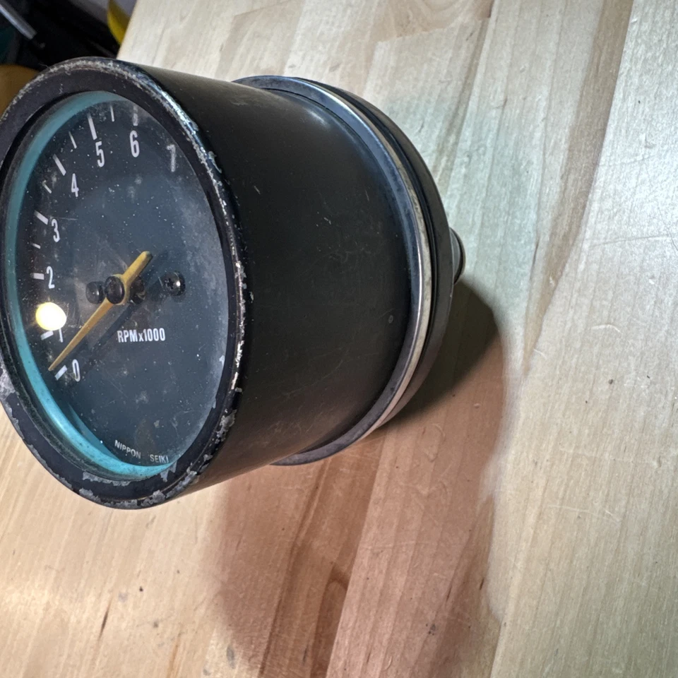 Velocímetro velocímetro Kawasaki KL250A KLR250 78-81 79 80 25015-1005 1978 1979 Foto 4 de 4