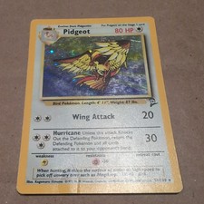 Pidgeot 14/130 Base Set 2 Holo Rare Pokemon Card