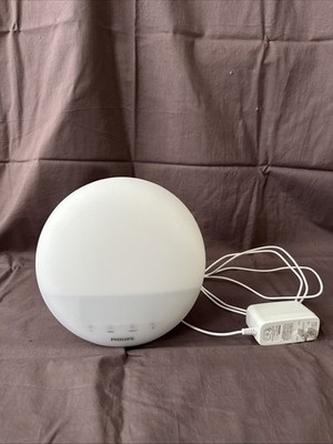Philips HF3520 SmartSleep Wake-up Light Alarm Clock Radio Sunrise Sunset W/ Cord
