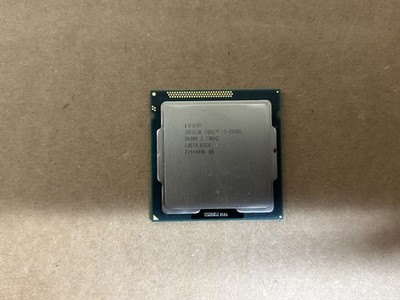 Intel Core I5-2500S CPU Processor 2.70 GHz SR009