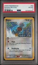 Bagon Reverse Holo 52/107 Deoxys Pokemon PSA 4 on eBay