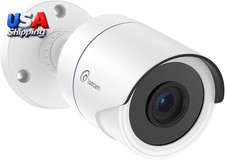 2MP 1080P HD Security Camera, Hybrid 4-In-1 CVI/TVI/AHD/CVBS Bullet Wired Camer