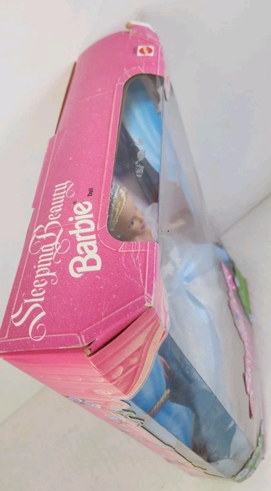 Sleeping Beauty Barbie Doll 1998 Mattel No. 26895 NEW - image 4 of 4