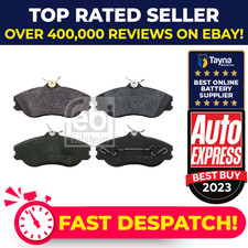 Brake Pads Set fits AUDI 80 S2 B4 2.2 Front 93 to 95 ABY 895698151 895698151A