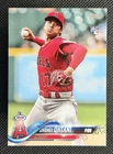 2018 Topps Update Series - Shohei Ohtani #US1 Pitching, Red Jersey (RC)