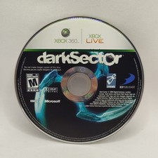 Dark Sector Microsoft Xbox 360, 2008 Disc Only Tested And Working