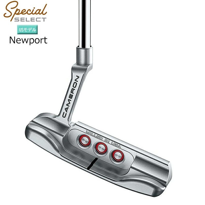 Scotty Cameron Golf 2020 Special Select Newport Putter US Model