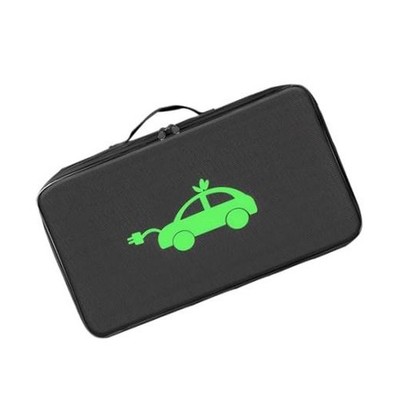 Car Tools Cable Bag, EV Charger Carrying Bag, Portable EV Charger Carrying
