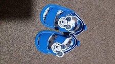 baby boys sandal mickey mouse 0-3