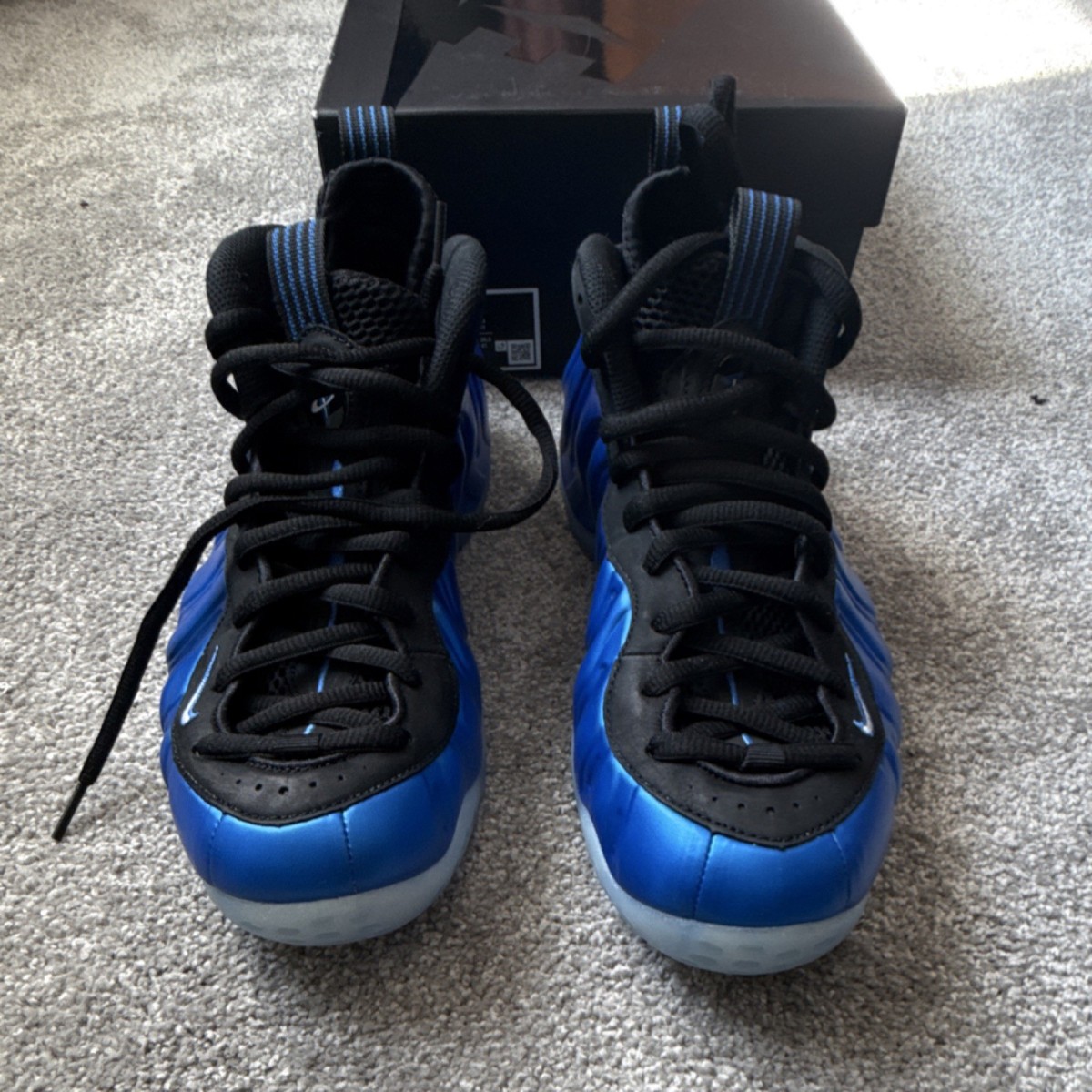 Nike Air Foamposite One University Blue 314996-402 Men