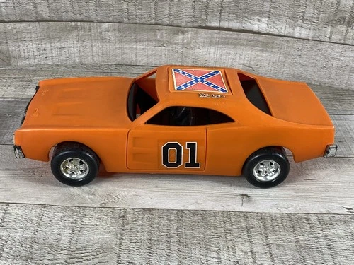 Vintage 80s Mego Dukes of Hazzard Orange Dodge Charger General Lee