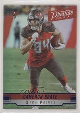 2019 Panini Prestige Xtra Points Blue Cameron Brate #75 z7h