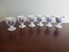 Milton Marlow Set of 6 Egg Cups Fluted And St...
