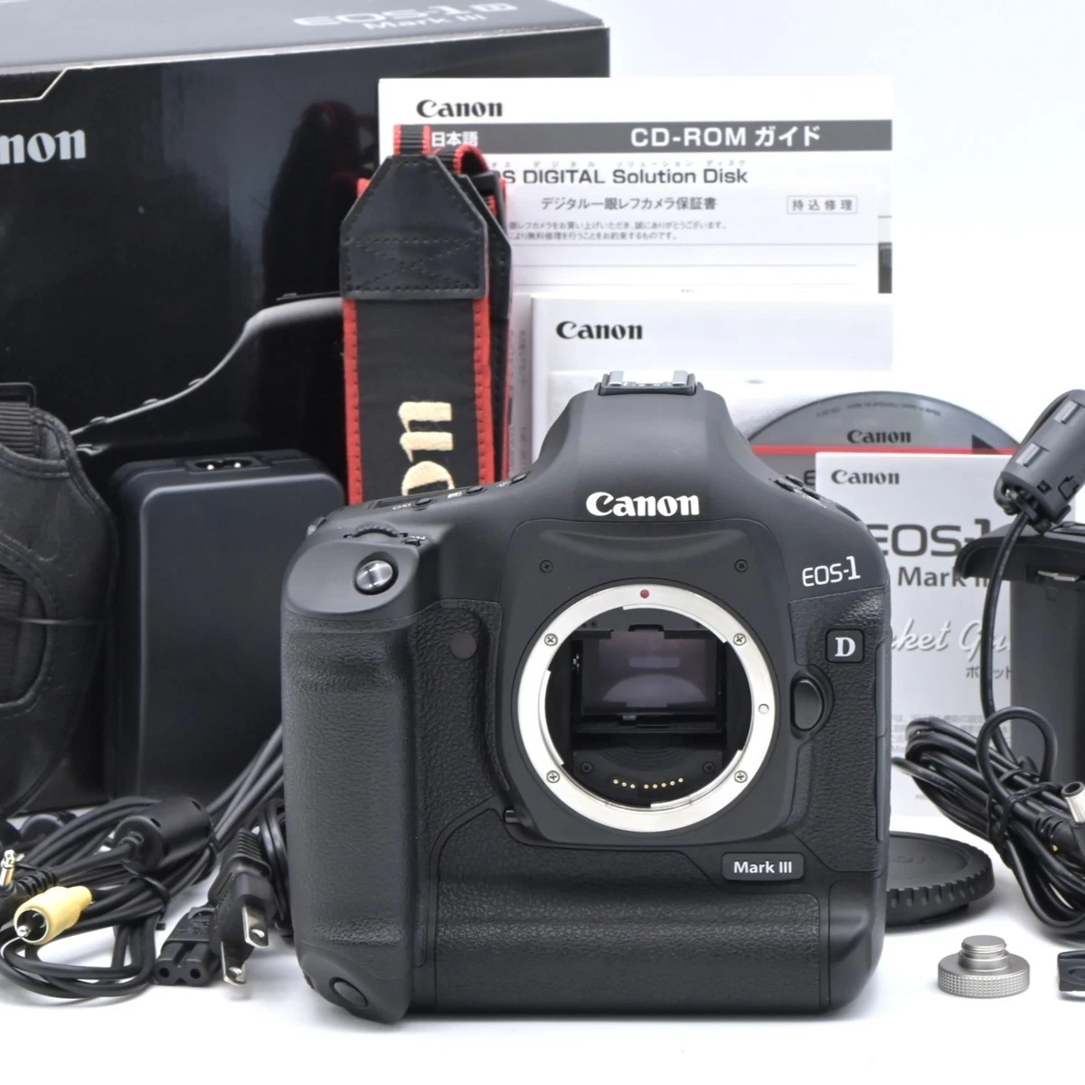 セール中　 EOS 1D Mark III　おまけ　ジャンク Amazon.com : Canon EOS-1D X Mark III Body (Renewed) : Electronics