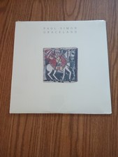 Paul Simon Graceland Sealed Lp  BMG Club Issue 1986