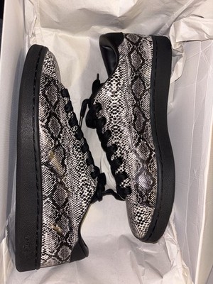 Bape Snakeskin Morning Star Shoes MEN US 8 New(Rare)