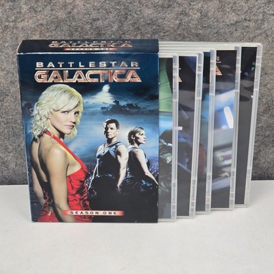 Battlestar Galactica SEASON 1 DVD BOX SET Complete 5-Discs