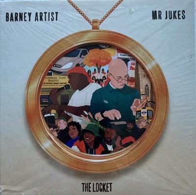 Barney Artist & mr jukes - The Locket CD NEU OVP