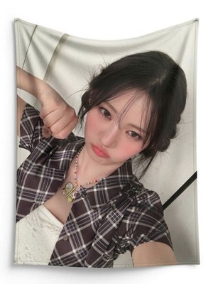 RORA BABYMONSTER WALL TAPESTRY HANGING ROOM DECOR CONCERT BANNER KPOP CUSTOM L28