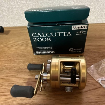 USシマノ カルカッタ　200B USシマノ カルカッタ200B