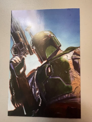 Star Wars - War of the Bounty Hunters #5 - Parel Virgin Variant
