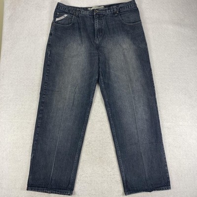Paco Jeans Jeans Mens 40x32 Blue Vintage Big Baggy Straight Leg Y2K Faded