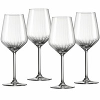 Ritzenhoff & Breker WeißWeinglas 4Er Set Jive, Glas, Klar, 370 Ml, 819762