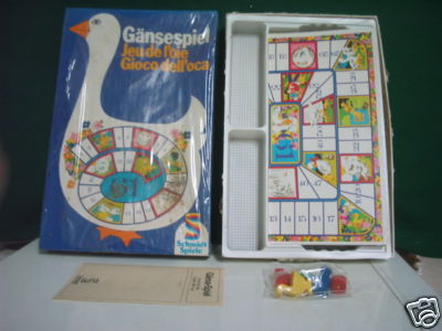 GIOCO DELL'OCA SCHMIDT MADE IN GERMANY ANNI '80 - Picture 1 of 1