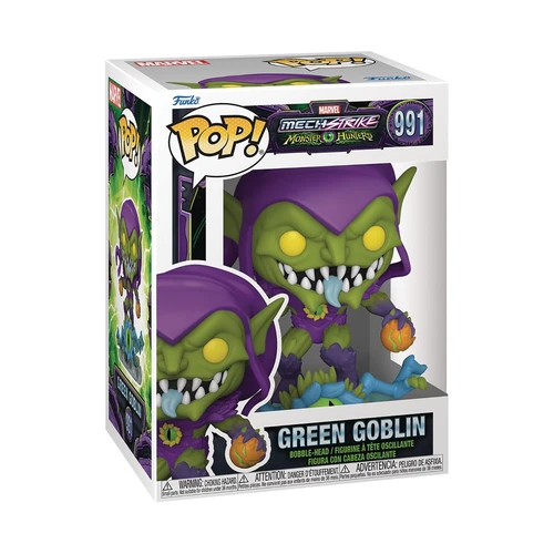 Funko Pop! MARVEL MONSTER HUNTERS GREEN GOBLIN VIN FIG #991