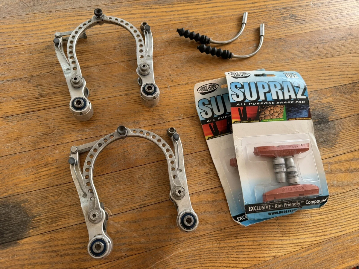 Jeu De Freins VTT Avid 25 - V-Brake Avant/arrière - Argent - Avec Câbles Et étriers