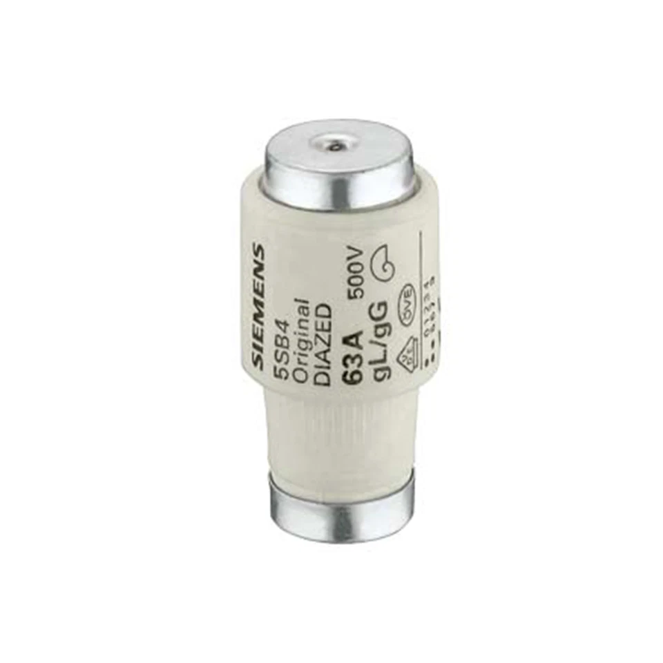 Fusibile 35A 500V 50kA IP20 Taglia DIII Per Protezione Cavi Diazed Siemens - Imagen 2 de 3