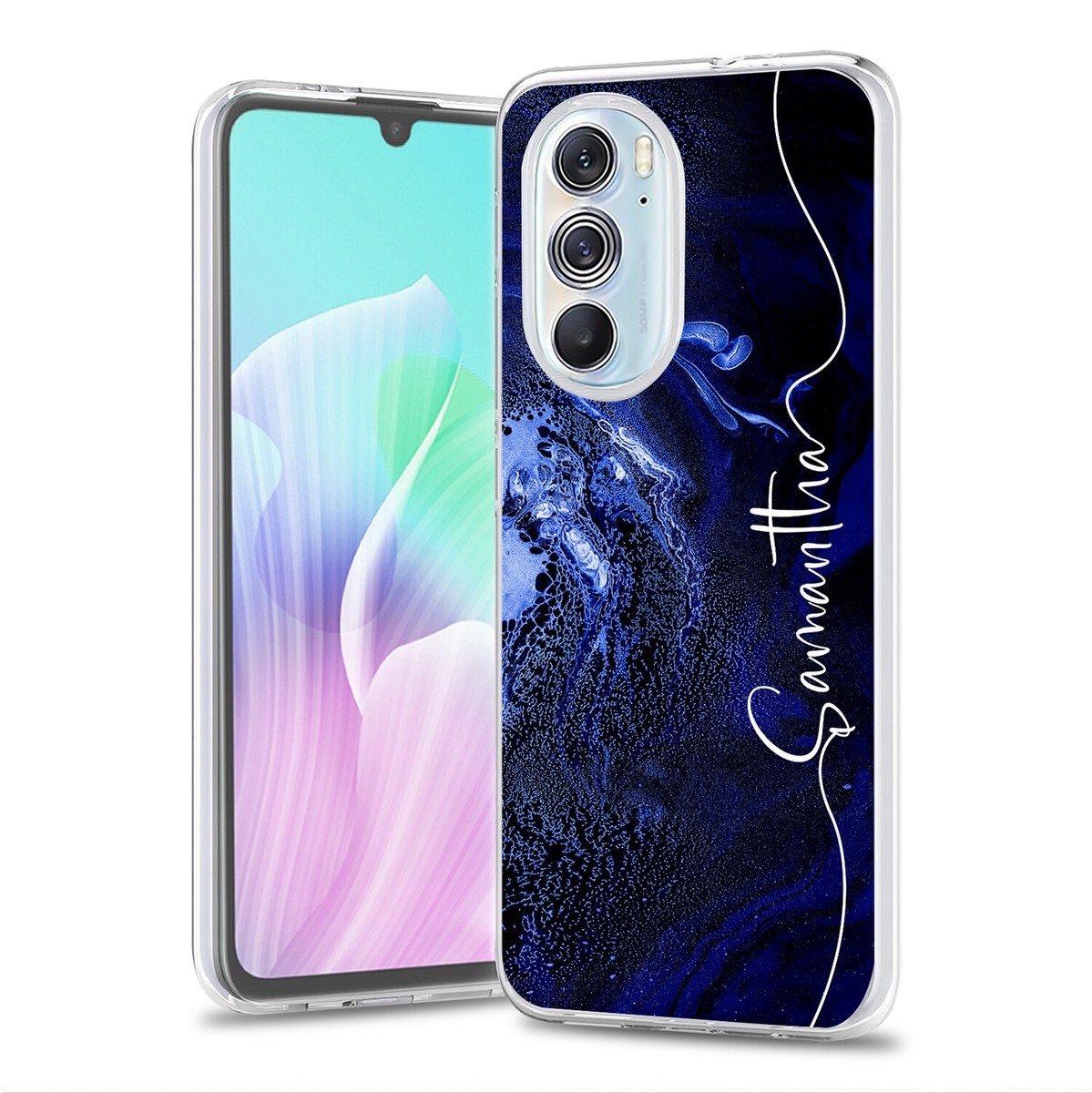 Custodia Slim Personalizzabile Custodia TPU Personalizzata Marmo Per Motorola Moto G Stylus 5G Edge 2025 - Antishock, Sottile Case Marmo Moto G Stylus - Foto 5