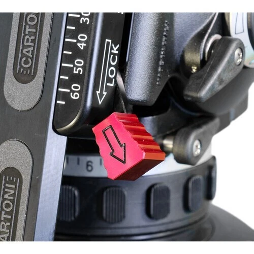 Cartoni Focus 22 Cine Fluid Head (100mm Half Ball) HF2200/CP - Image 3 of 4