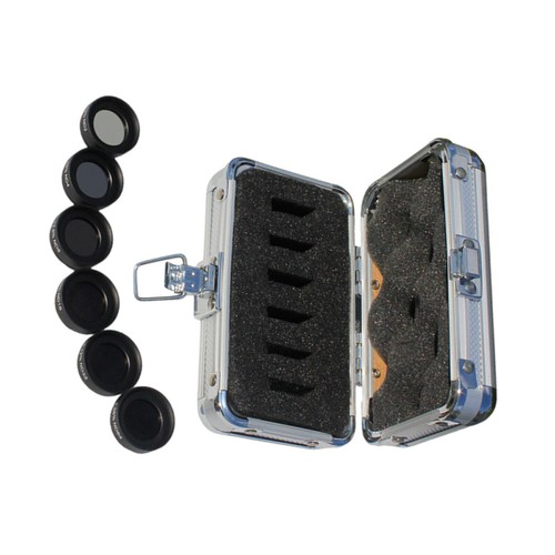 6Pcs/Set 1.25" Neutral Density Moon Filter Fit for Astronomical Telescope - Picture 16 of 16
