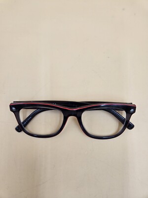 Dsquared2 Eyeglasses Frames Only DQ5166-3 020, 51-19-145 Black/Red