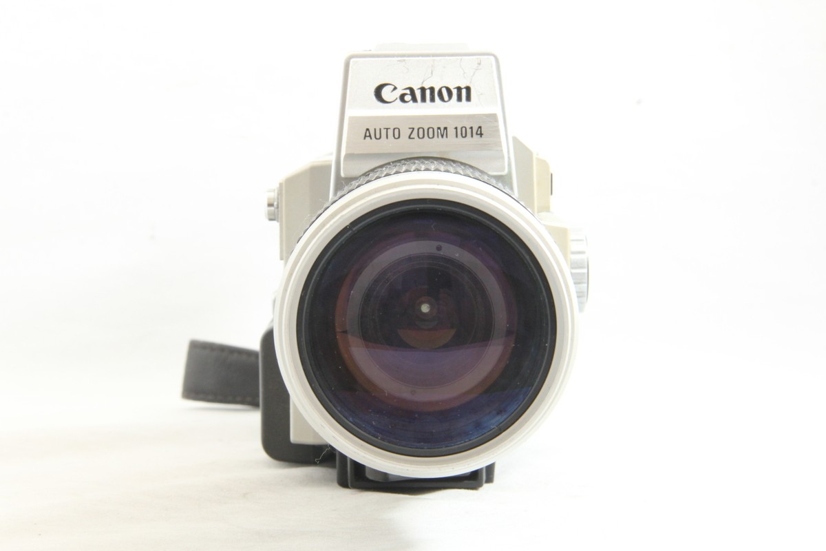Exc Canon Auto Zoom 1014 ELECTRONIC Super 8 Camera w Exc Canon Auto Zoom 1014 ELECTRONIC Super 8 Camera w