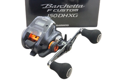 SHIMANO 20 Barchetta F Custom 150DHXG Right Handed Reel Salt SHIMANO 20 Barchetta F Custom 150DHXG Right Handed Reel Salt