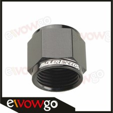 AN10 -10AN Tube Nuts For 5/8" Aluminum Tube Adapter Black