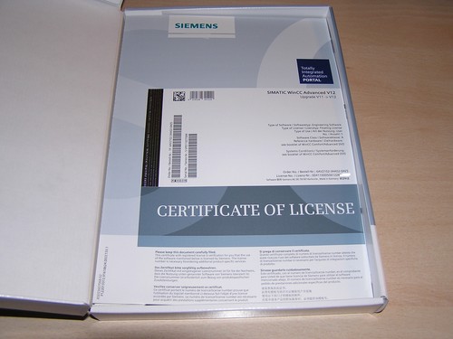 Siemens 6AV2102-3AA02-0AE5 WinCC Advanced V12 & flex 2008 SP3 with full license - Imagen 10 de 11