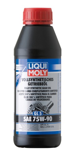 LIQUI MOLY 1413 Transmission Fluid Fits Fiat Ford Ford USA Genesis Honda - Picture 2 of 2
