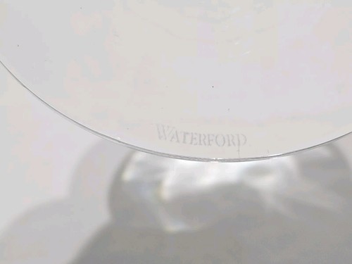 Illuminology By Waterford Panel Cut Crystal 8" Candle Holder Set of 2 - Picture 12 of 17
