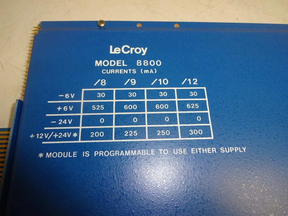 MÓDULO DE MEMORIA LECROY 8800/10 Foto 2 de 4