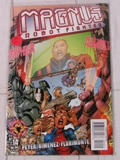 Magnus, Robot Fighter #14 Feb. 1998 Acclaim Comics