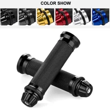 MOTORCYCLE 7/8" HAND GRIPS HANDLE BAR GEL FOR YAMAHA R1 R6 HONDA CBR600RR 1000RR