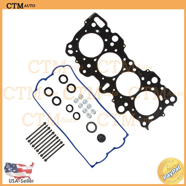 Head Gasket Repair Valve Cover Full Set For Fits 9401 Acura Integra 1.8L I4 MLS eBay