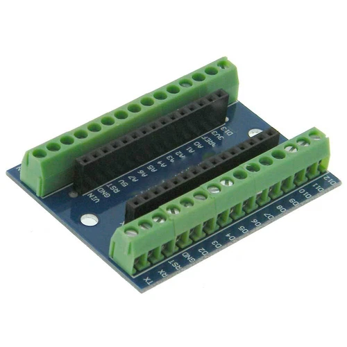 Terminal Adapter Board mit Schraubklemmen, kompatibel mit Arduino Nano