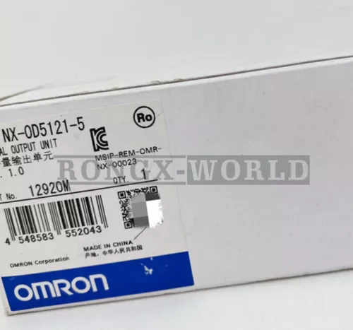 1PC OMRON NX-OD5121-5 Digital Output Unit New